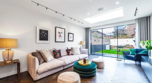 Luxury 3 BDR House With Garden Next to Battersea Park