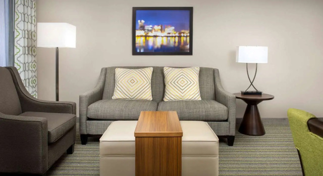 Люкс Homewood Suites by Hilton Hillsboro/Beaverton