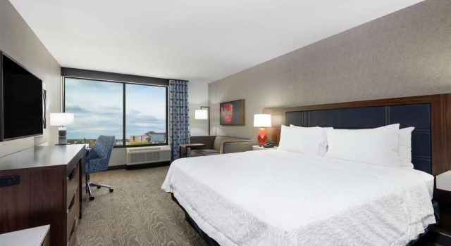 Номер Standard Hampton Inn & Suites Fort Wayne Downtown