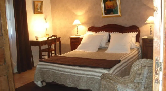 Номер Comfort Chambres dhôtes La Chabrière