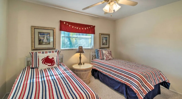 Коттедж Canalfront Home w/ Private Dock - 5 Mi to Beaches!