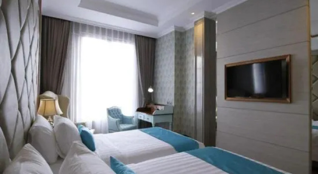 Номер Deluxe с видом на город D'primahotel 