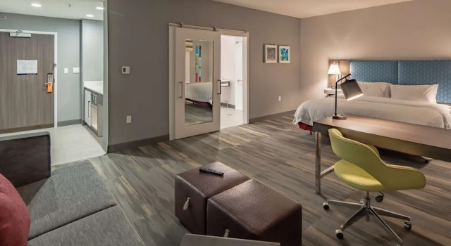 Двухместная студия Hampton Inn & Suites Dallas/Plano Central