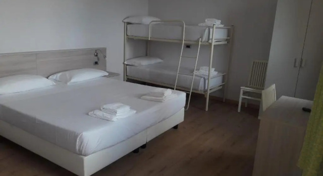 Четырёхместный номер Standard Albergo Diffuso Belvedere
