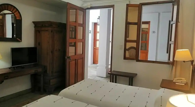 Одноместный номер Standard Hotel Aitana Oaxaca