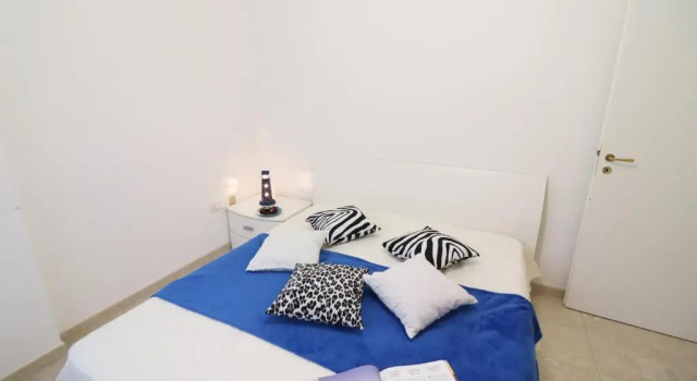 Holiday Home "angel" in Otranto, Apartment With 4 Beds, With sea View