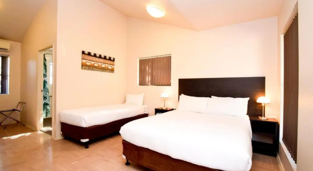 Семейный номер Standard Station Hotel Motel Kurri