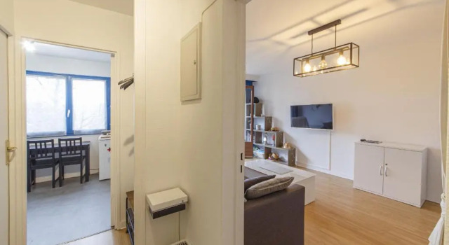 Studio spacieux à 15 min à pied de la Gare