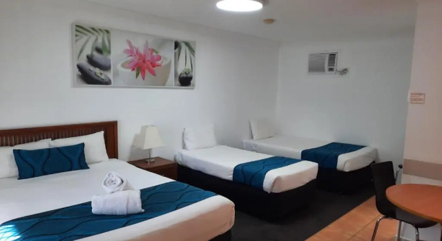 Номер Standard Cleveland Motor Inn