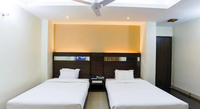Deluxe Doppel Zimmer Hotel Holy Gate