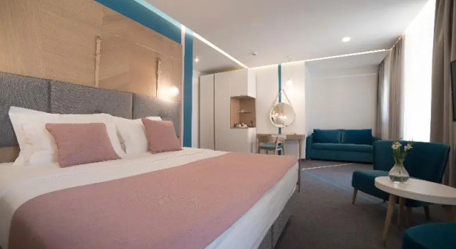 Номер Deluxe City Nest Modern & Cozy Suites