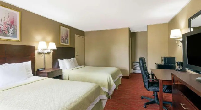 Номер Standard Rodeway Inn Poughkeepsie