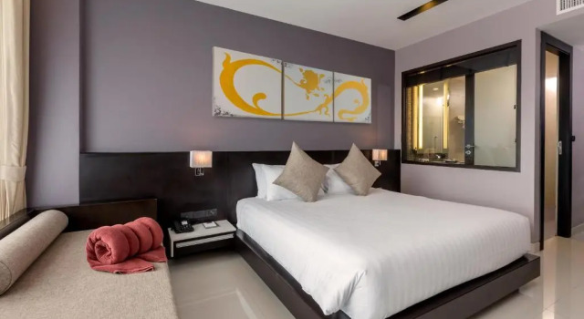 Двухместный номер Deluxe The Charm Resort Phuket