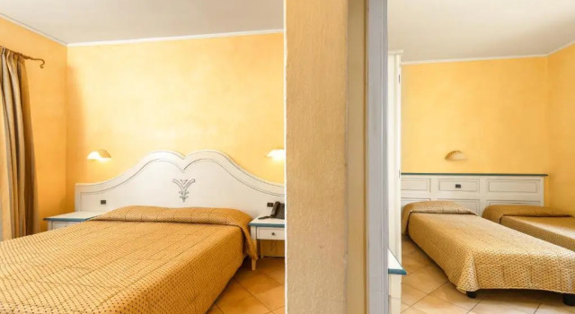 Семейный номер Hotel Club Saraceno - Bovis Hotels