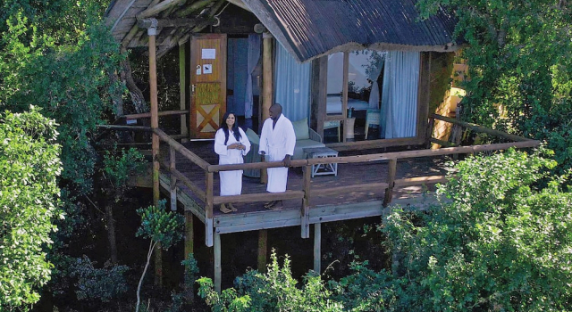 Номер Deluxe Malkoha Lake St Lucia