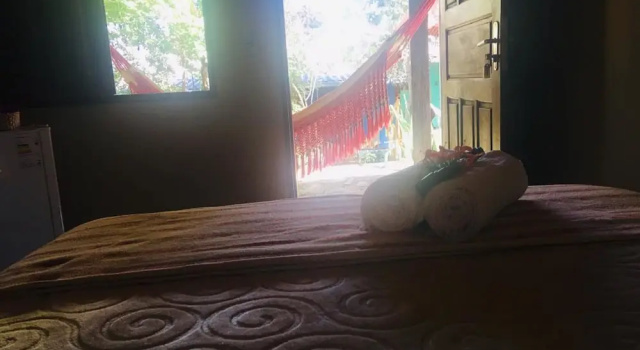 Люкс с балконом Pousada Beija-Flor