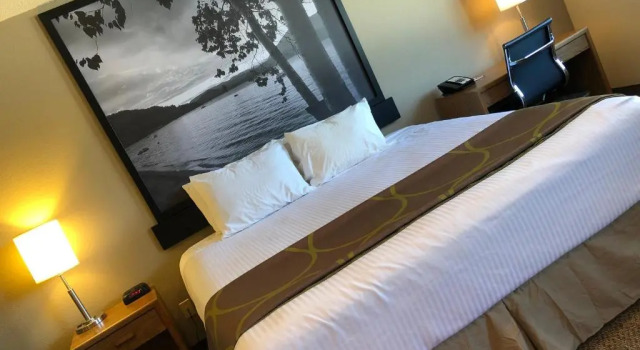 Люкс Super 8 by Wyndham Salmon Arm