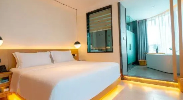 Двухместный люкс Huayi Hotel