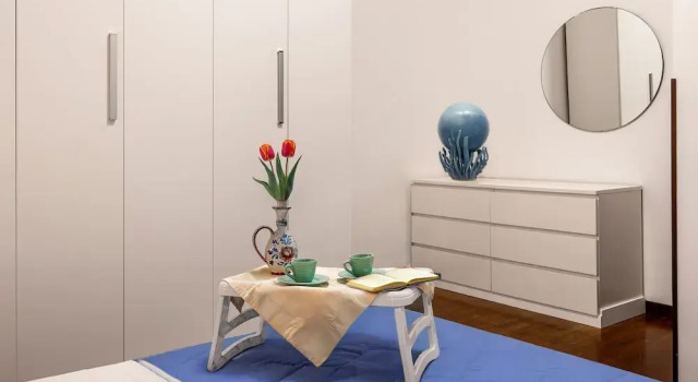 VFH The Castle Bay apartment and terrace, Book Lejlighed Lejligheder i Santa Flavia, Lejlighed