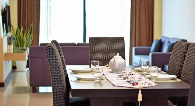 Апартаменты Bernard Holiday Home 2 @ Boulevard Imperial Suite Kuching