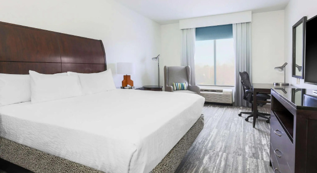 Двухместный номер Standard c 1 комнатой Hilton Garden Inn Norman
