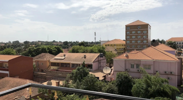 Номер Deluxe Bissau Royal Hotel