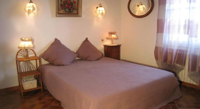 Maison de vacances avec piscine privée, possédant une très une jolie vue sur le Luberon, agréable jardin, située à Mérindol, 8 personnes, LS2-153 MAGNIFI, Book Hotel Hoteller i Merindol med pool, Swimmingpool