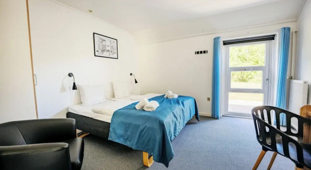 Полулюкс с 2 комнатами Hotel Hvide Klit