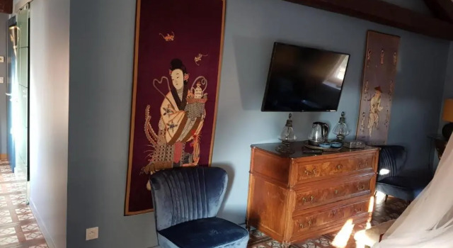 Номер Superior Chateau des Perichons
