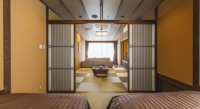 Люкс Luxury Tsuta Onsen Ryokan