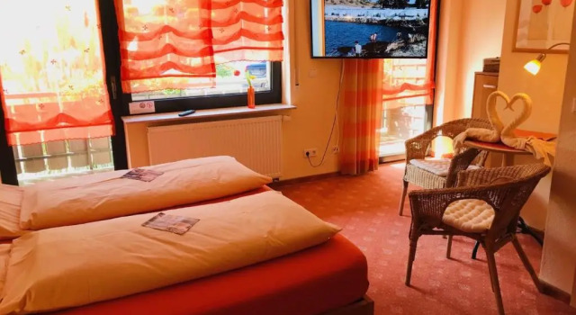 Двухместный номер Comfort Pension & Café Meine Sonne Sole Mio