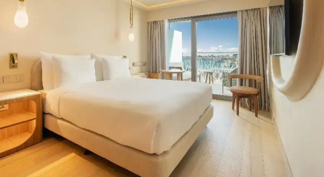 Двухместный номер Cool с видом на залив Кашкайш EVOLUTION Cascais-Estoril Hotel