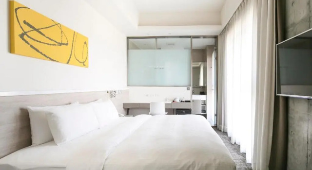 Двухместный номер Deluxe CityInn Hotel Plus- Fuxing North Road Branch