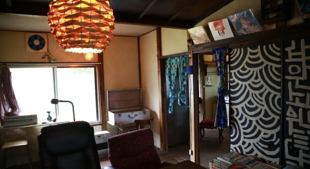 Коттедж Rokkakudo Sawada House