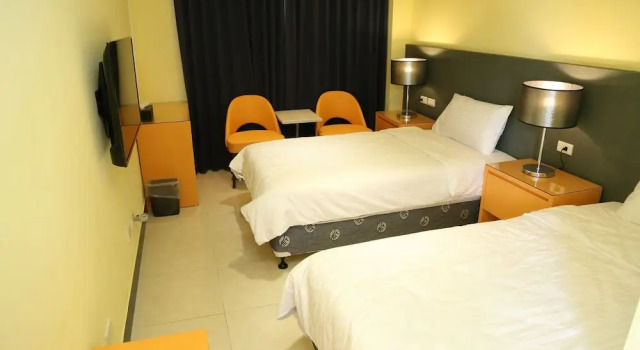 Economy Doppel Zimmer Keller House Inn