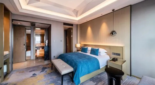 Двухместный номер Executive с видом на озеро Golden Eagle Summit Hotel Yancheng