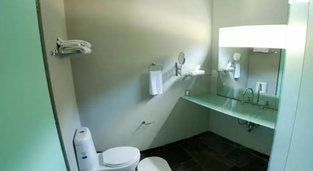 Номер Standard с красивым видом из окна Casa Tepoztlán
