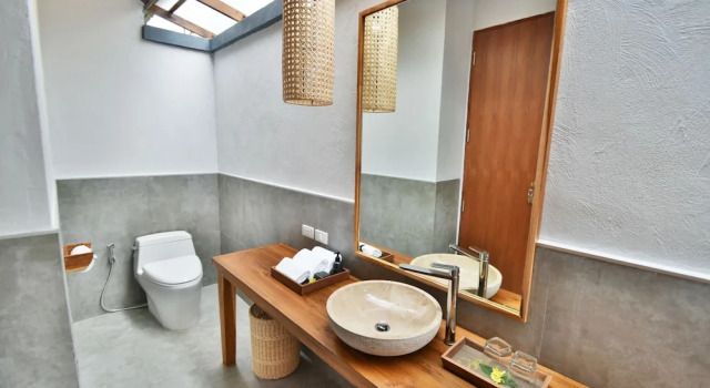 Вилла Superior с видом на канал The Nine Thipthara Klongson Resort