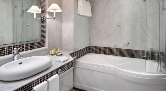 Двухместный номер Deluxe с видом на бассейн Fes Marriott Hotel Jnan Palace