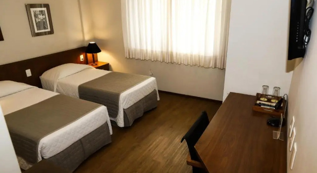 Двухместный номер Standard Timbó Park Hotel