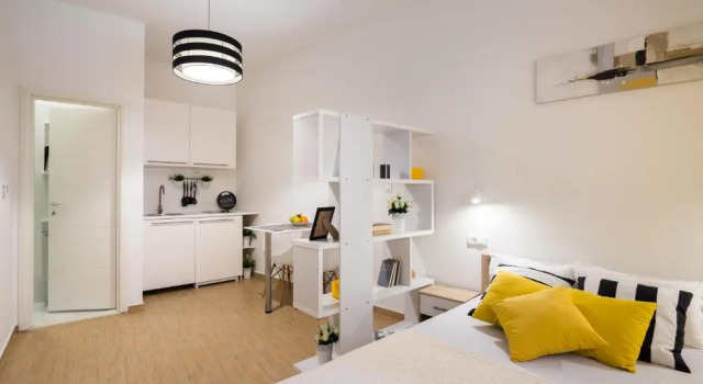 Студия Deluxe Apartments Toma