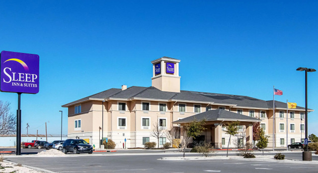 Sleep Inn & Suites Hobbs, Rezerwuj Hotel Hotele w Nowy Meksyk ze śniadaniem, Śniadanie
