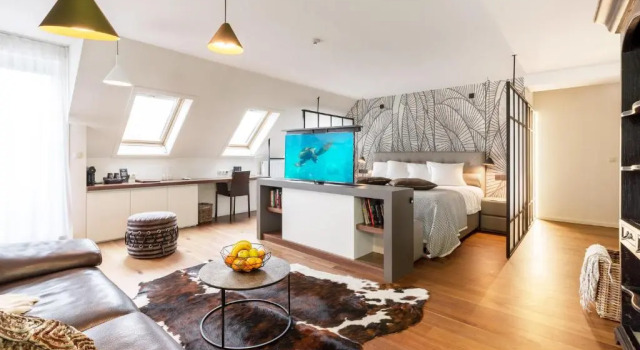 Люкс Business COSMOPOLITE Hotel - Nieuwpoort-Bad