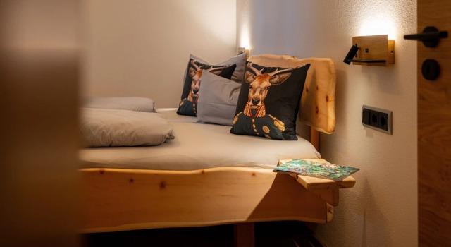 Номер Standard с 2 комнатами Chalet Hirschbach