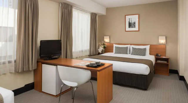 Трёхместный номер Superior Mercure Welcome Melbourne