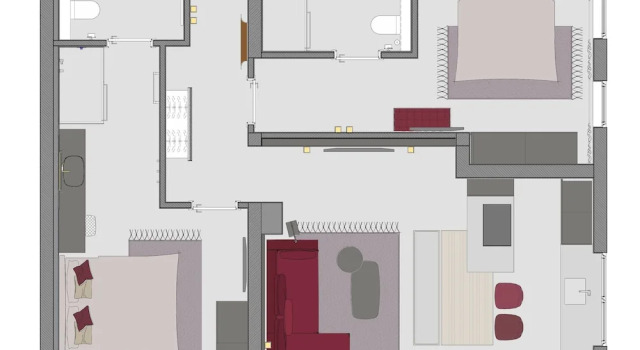 Апартаменты Luxury с 2 комнатами SISSI SUITES | luxury apartments | Mayrhofen