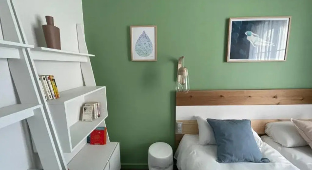 Двухместный номер Comfort Urban Jungle Hôtel Orleans