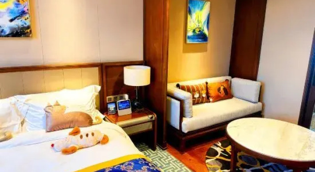 Люкс Luxury Taishan Villa  Resort Hotel