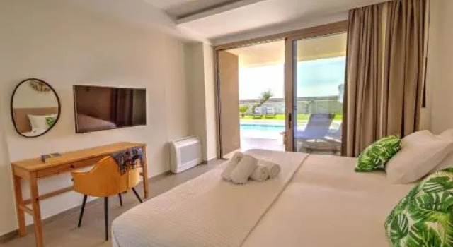 Afionas Aethereum Luxury Villa Concept by DadoVillas, Забронировать Вилла Афон 