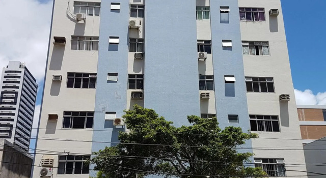 Apartamento de 3 quartos a 100 metros da Praia de Boa Viagem, Varaa Huoneisto Boa Viagem 
